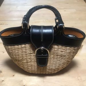COACH Basket tote Serial No.  M2K-6778